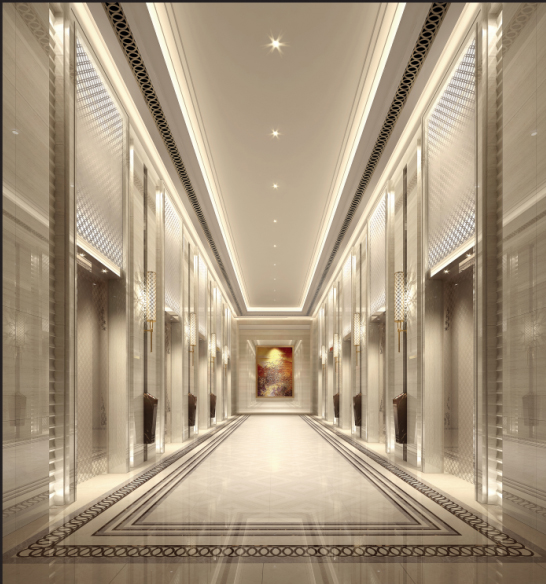 簡潔明朗辦公樓裝修設(shè)計(jì)-第1張圖片-上海古都建筑設(shè)計(jì)集團(tuán)