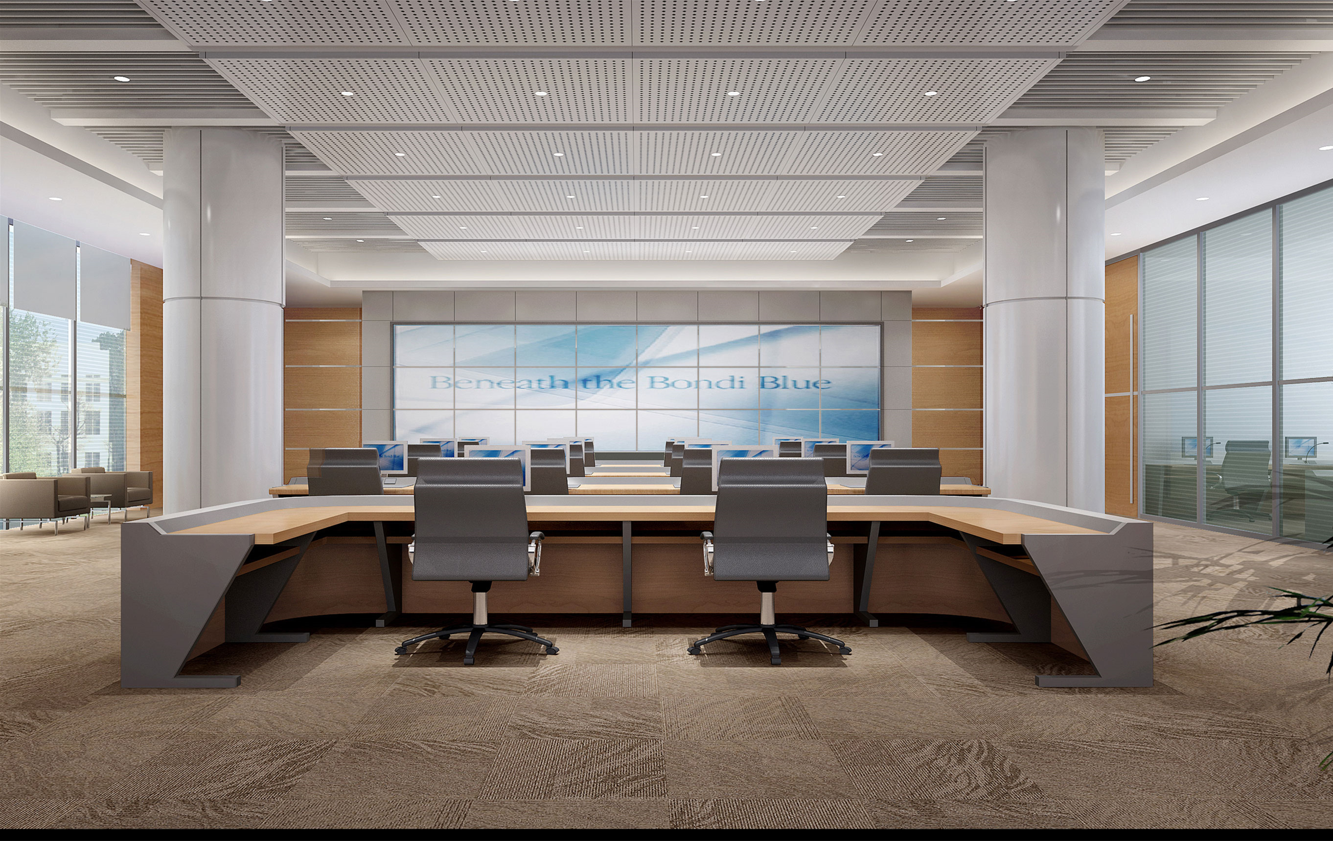 寬曠會(huì)議室裝修設(shè)計(jì)-第1張圖片-上海古都建筑設(shè)計(jì)集團(tuán) 寬曠會(huì)議室裝修設(shè)計(jì)-第1張圖片-上海古都建筑設(shè)計(jì)集團(tuán)