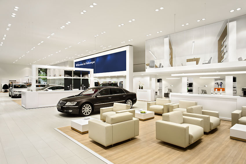 現(xiàn)代時尚風格4S店裝修設計-第4張圖片-上海古都建筑設計集團 現(xiàn)代時尚風格4S店裝修設計-第4張圖片-上海古都建筑設計集團