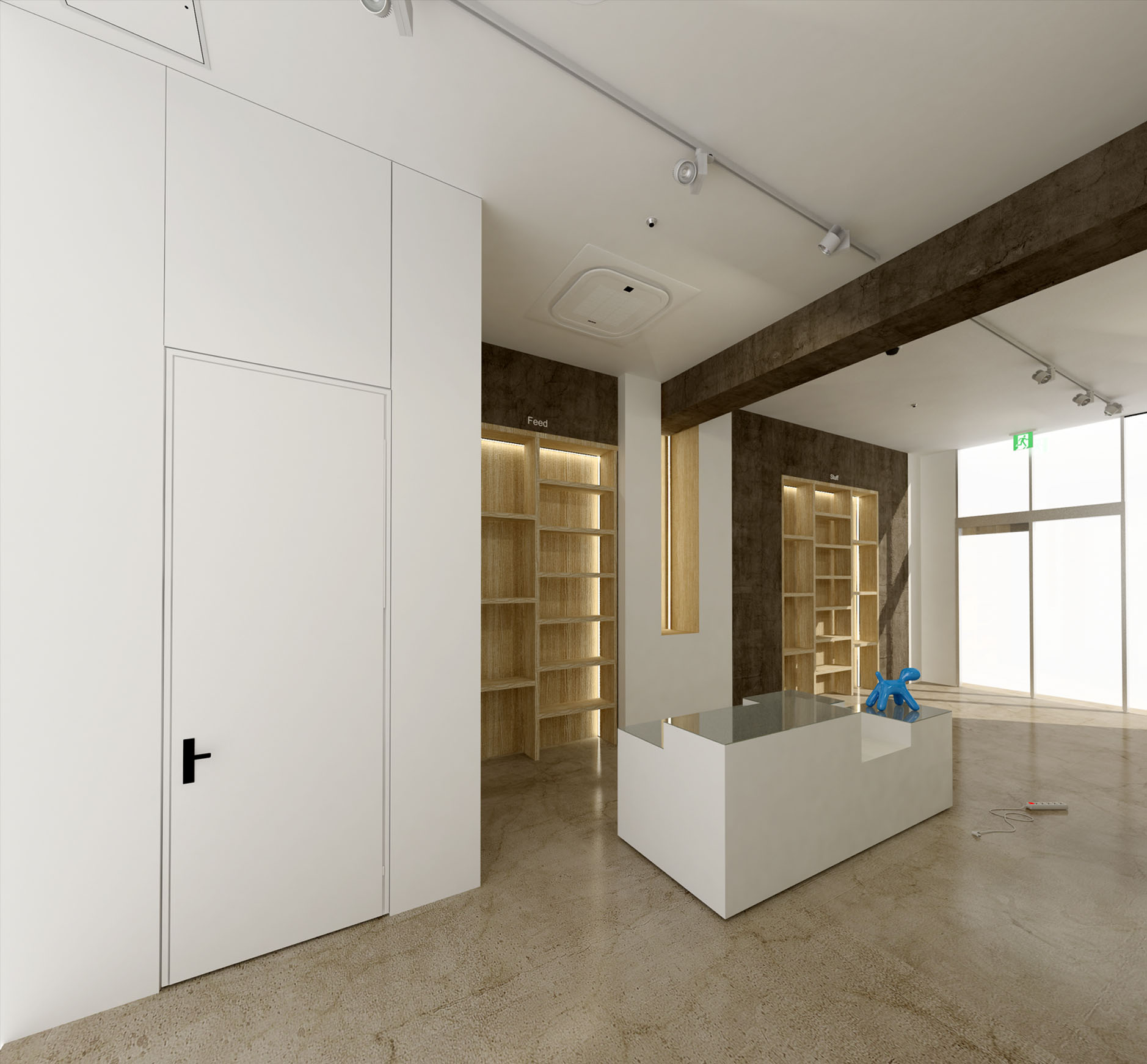 簡(jiǎn)約風(fēng)格寵物一體店裝修設(shè)計(jì)-第1張圖片-上海古都建筑設(shè)計(jì)集團(tuán) 簡(jiǎn)約風(fēng)格寵物一體店裝修設(shè)計(jì)-第1張圖片-上海古都建筑設(shè)計(jì)集團(tuán)