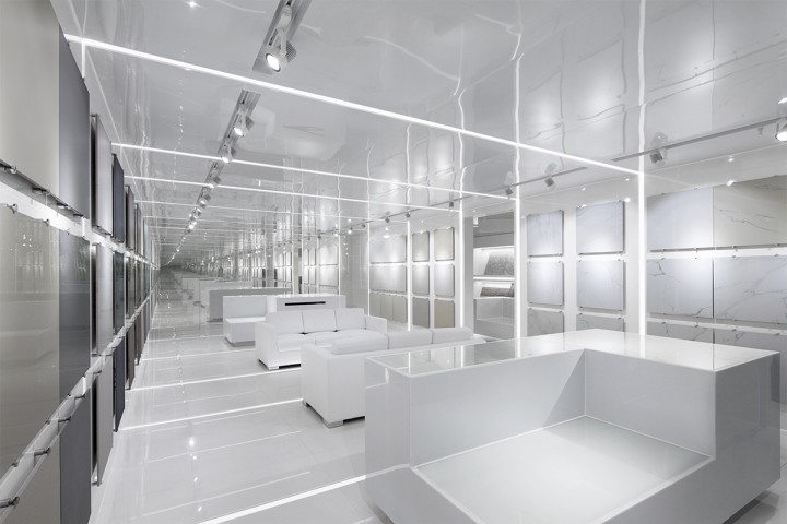 時尚奢華大氣瓷磚店裝修設(shè)計-第5張圖片-上海古都建筑設(shè)計集團 時尚奢華大氣瓷磚店裝修設(shè)計-第5張圖片-上海古都建筑設(shè)計集團