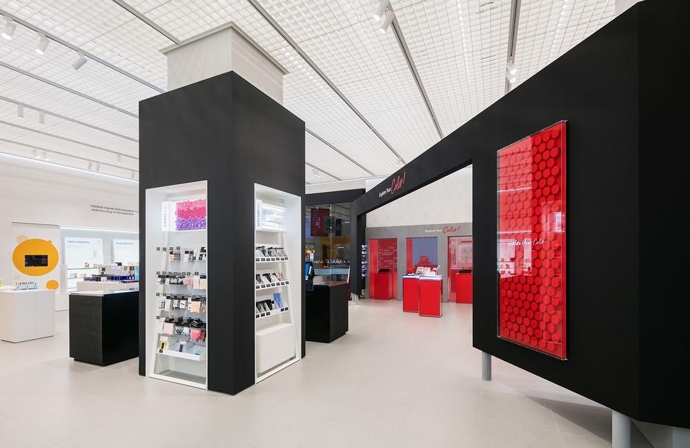 極簡風(fēng)格化妝品店裝修設(shè)計-第3張圖片-上海古都建筑設(shè)計集團 極簡風(fēng)格化妝品店裝修設(shè)計-第3張圖片-上海古都建筑設(shè)計集團