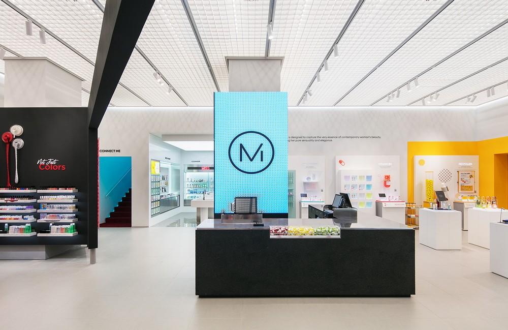 極簡風(fēng)格化妝品店裝修設(shè)計-第5張圖片-上海古都建筑設(shè)計集團 極簡風(fēng)格化妝品店裝修設(shè)計-第5張圖片-上海古都建筑設(shè)計集團