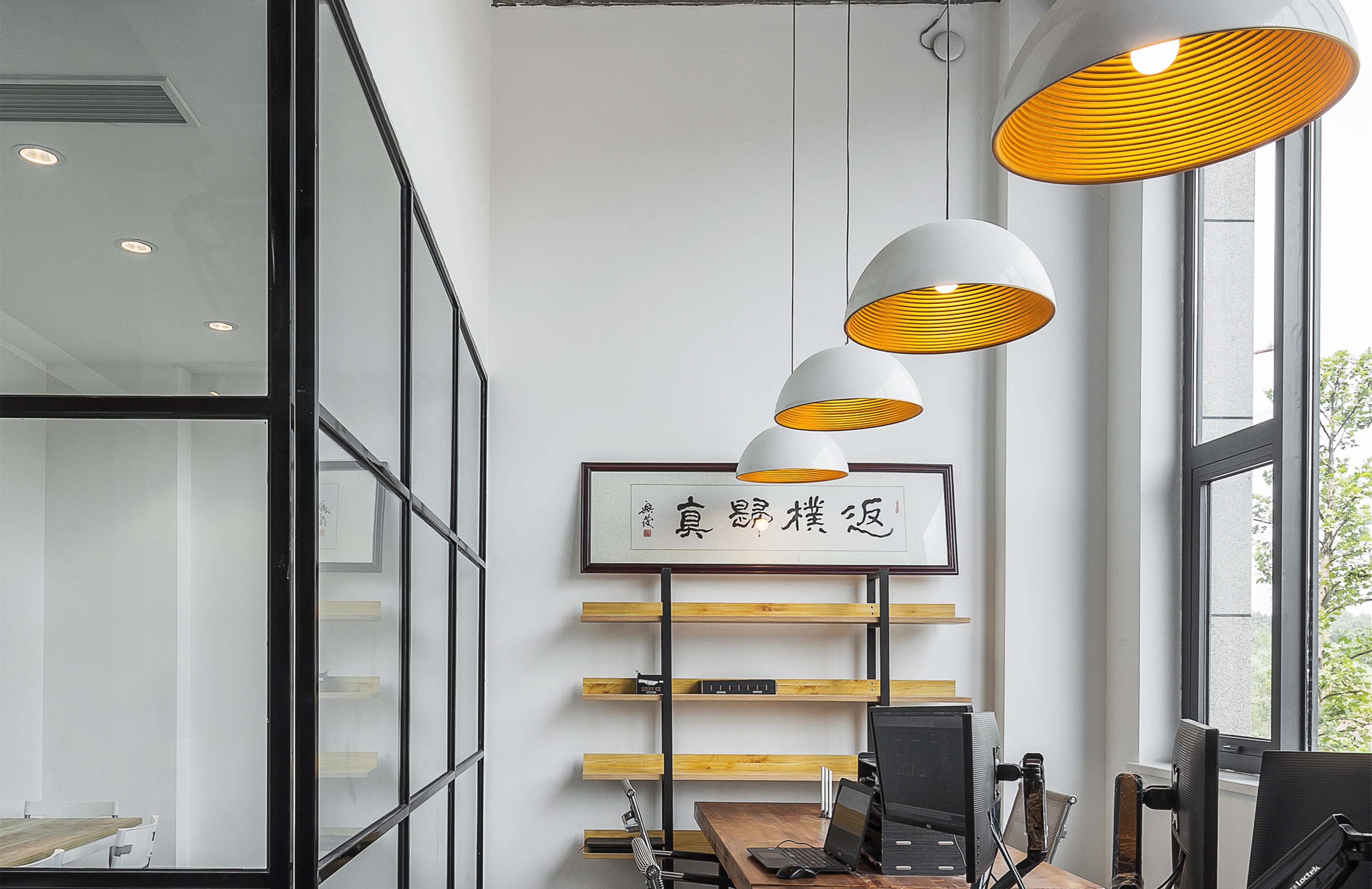 簡約風格律師事務(wù)所裝修設(shè)計-第2張圖片-上海古都建筑設(shè)計集團