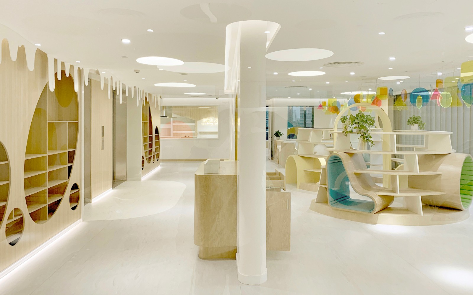 時尚溫馨親子會所裝修設(shè)計(jì)-第1張圖片-上海古都建筑設(shè)計(jì)集團(tuán) 時尚溫馨親子會所裝修設(shè)計(jì)-第1張圖片-上海古都建筑設(shè)計(jì)集團(tuán)