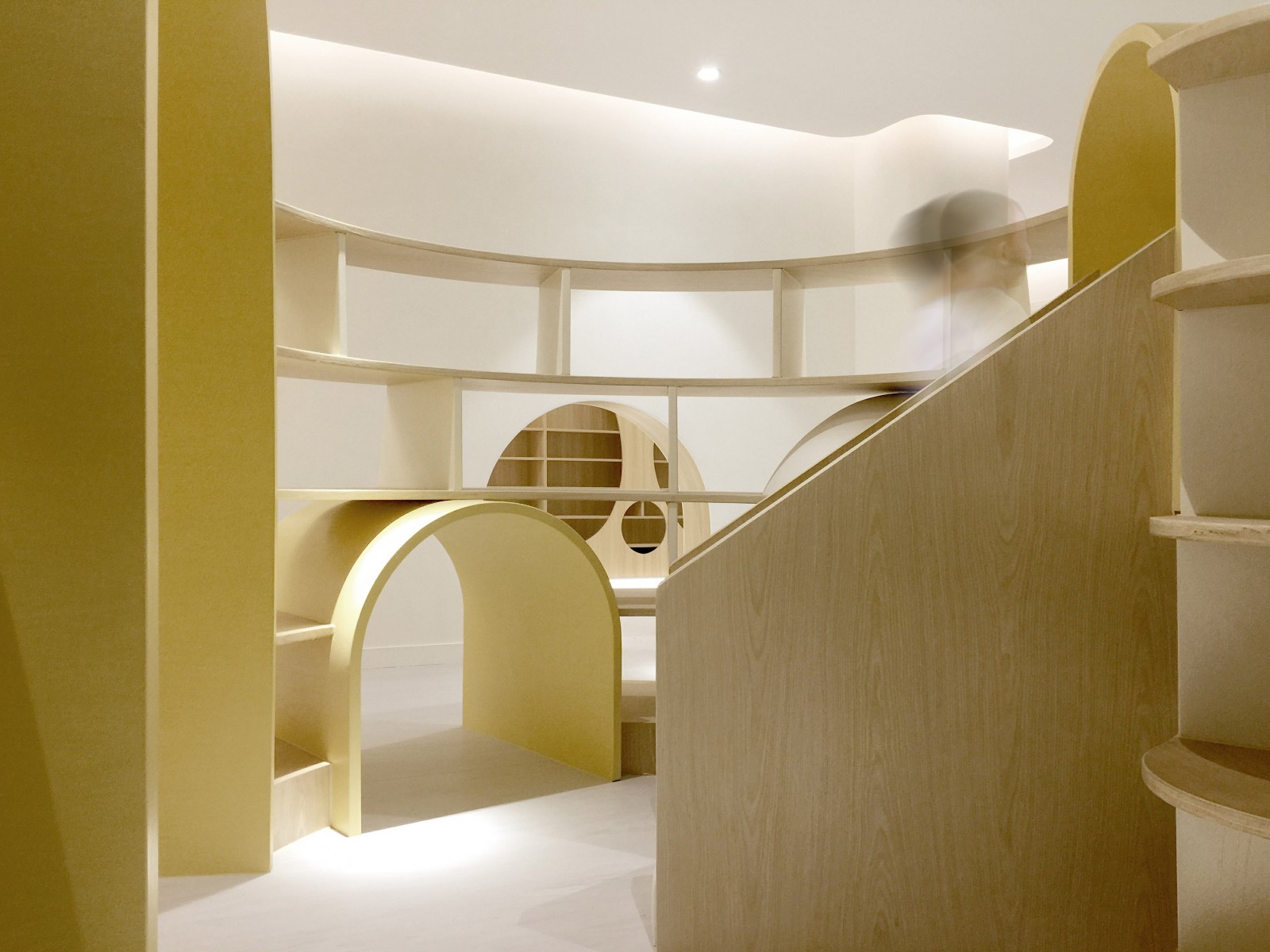 時尚溫馨親子會所裝修設(shè)計(jì)-第2張圖片-上海古都建筑設(shè)計(jì)集團(tuán) 時尚溫馨親子會所裝修設(shè)計(jì)-第2張圖片-上海古都建筑設(shè)計(jì)集團(tuán)