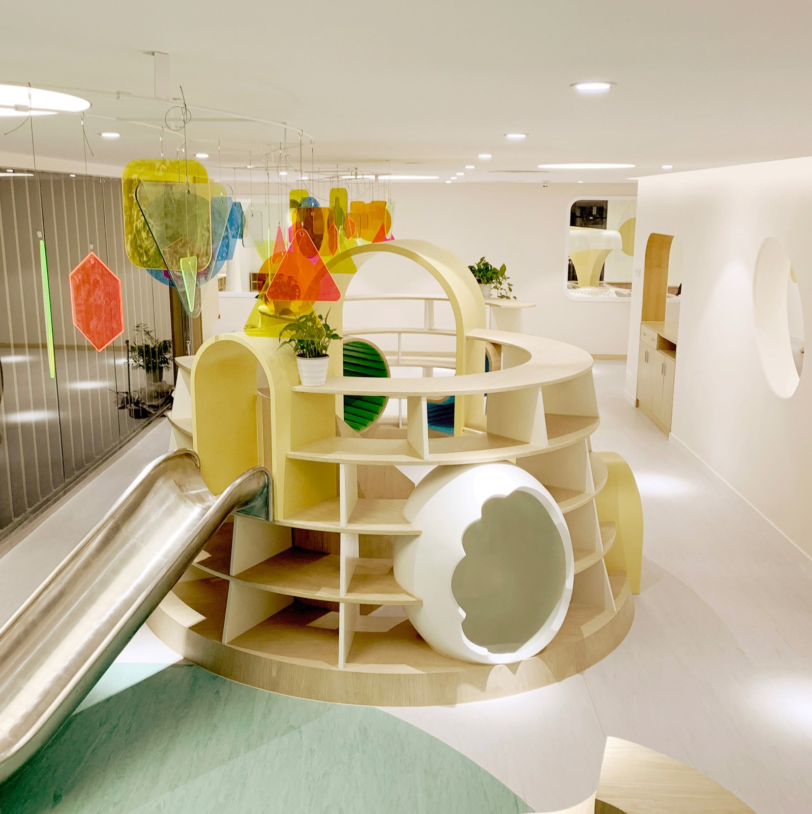 時尚溫馨親子會所裝修設(shè)計(jì)-第3張圖片-上海古都建筑設(shè)計(jì)集團(tuán) 時尚溫馨親子會所裝修設(shè)計(jì)-第3張圖片-上海古都建筑設(shè)計(jì)集團(tuán)