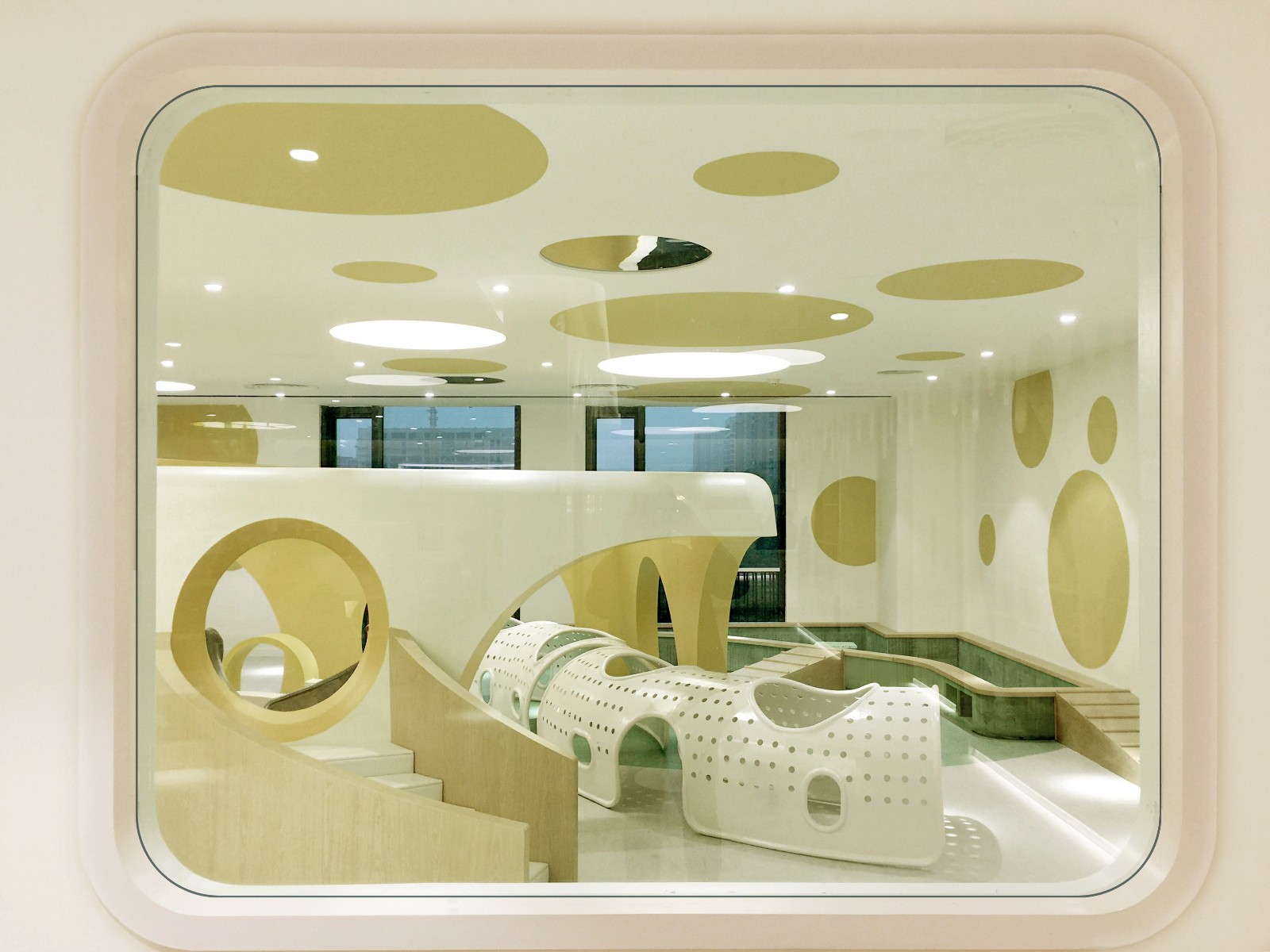 時尚溫馨親子會所裝修設(shè)計(jì)-第5張圖片-上海古都建筑設(shè)計(jì)集團(tuán) 時尚溫馨親子會所裝修設(shè)計(jì)-第5張圖片-上海古都建筑設(shè)計(jì)集團(tuán)