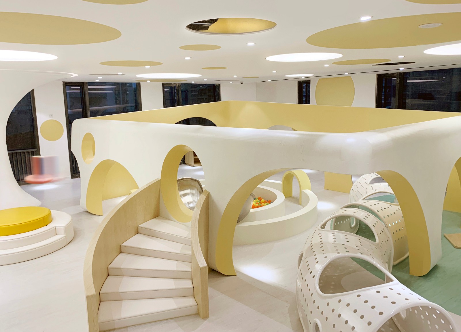 時尚溫馨親子會所裝修設(shè)計(jì)-第6張圖片-上海古都建筑設(shè)計(jì)集團(tuán) 時尚溫馨親子會所裝修設(shè)計(jì)-第6張圖片-上海古都建筑設(shè)計(jì)集團(tuán)