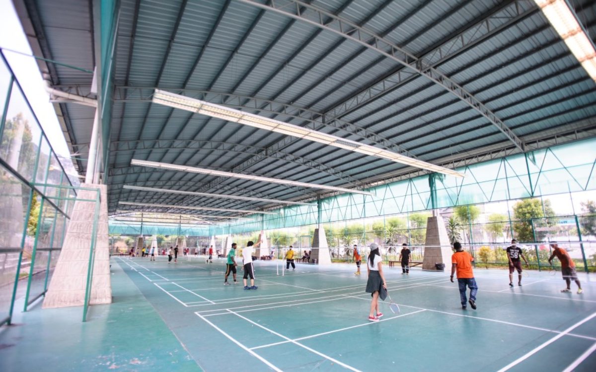 大型羽毛球場(chǎng)裝修設(shè)計(jì)-第2張圖片-上海古都建筑設(shè)計(jì)集團(tuán) 大型羽毛球場(chǎng)裝修設(shè)計(jì)-第2張圖片-上海古都建筑設(shè)計(jì)集團(tuán)