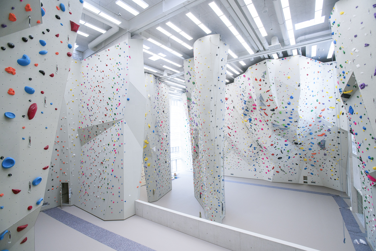 現(xiàn)代簡約風格攀巖館裝修設(shè)計-第1張圖片-上海古都建筑設(shè)計集團 現(xiàn)代簡約風格攀巖館裝修設(shè)計-第1張圖片-上海古都建筑設(shè)計集團