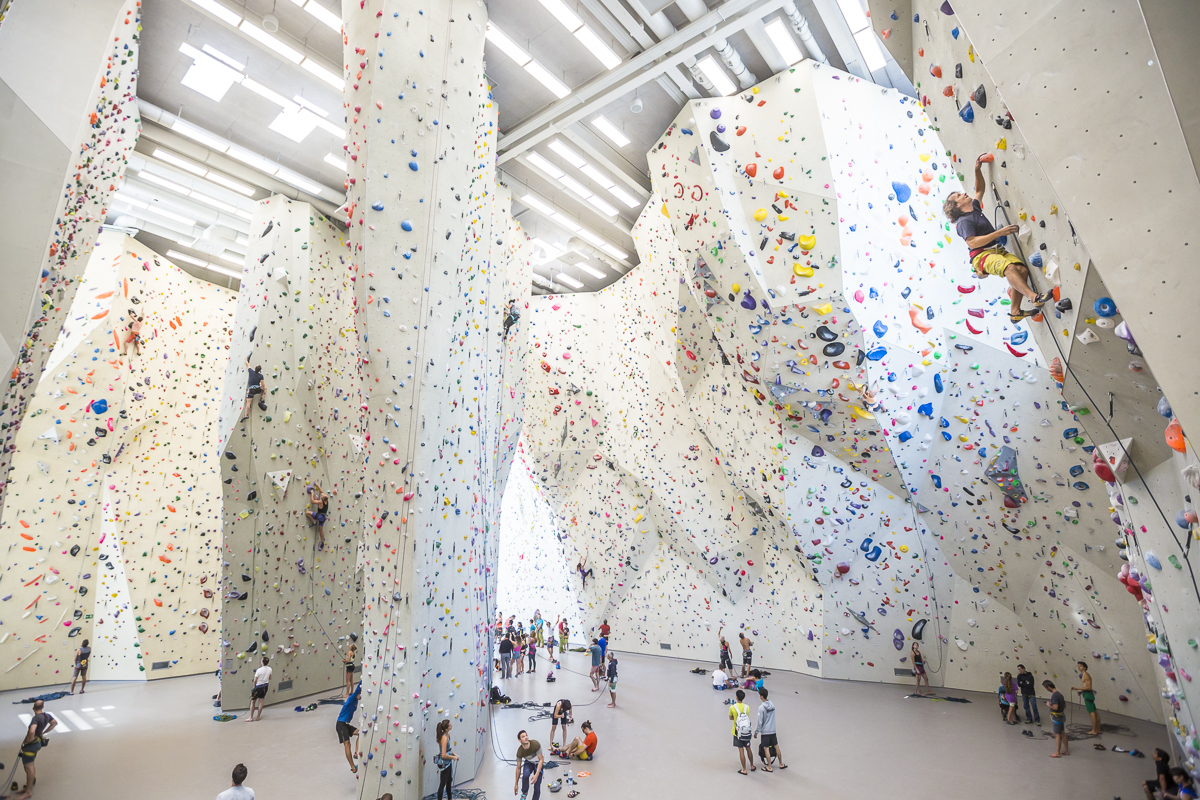 現(xiàn)代簡約風格攀巖館裝修設(shè)計-第3張圖片-上海古都建筑設(shè)計集團 現(xiàn)代簡約風格攀巖館裝修設(shè)計-第3張圖片-上海古都建筑設(shè)計集團