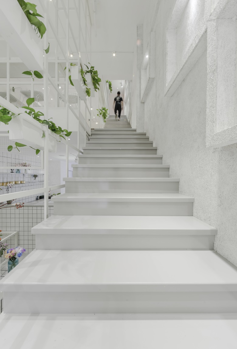 清新簡約花藝店裝修設計-第5張圖片-上海古都建筑設計集團 清新簡約花藝店裝修設計-第5張圖片-上海古都建筑設計集團