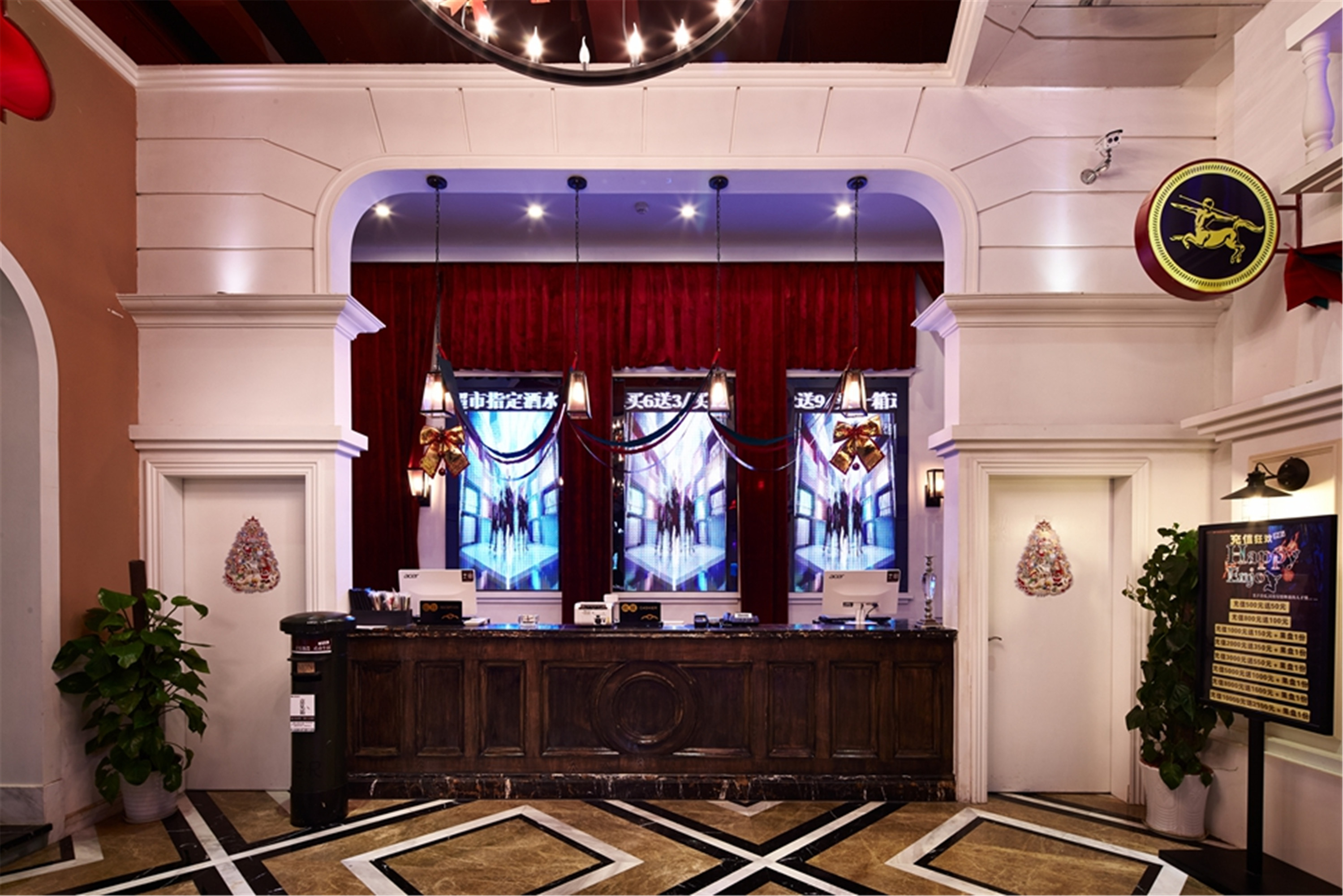 現(xiàn)代工業(yè)風(fēng)KTV裝修設(shè)計-第4張圖片-上海古都建筑設(shè)計集團