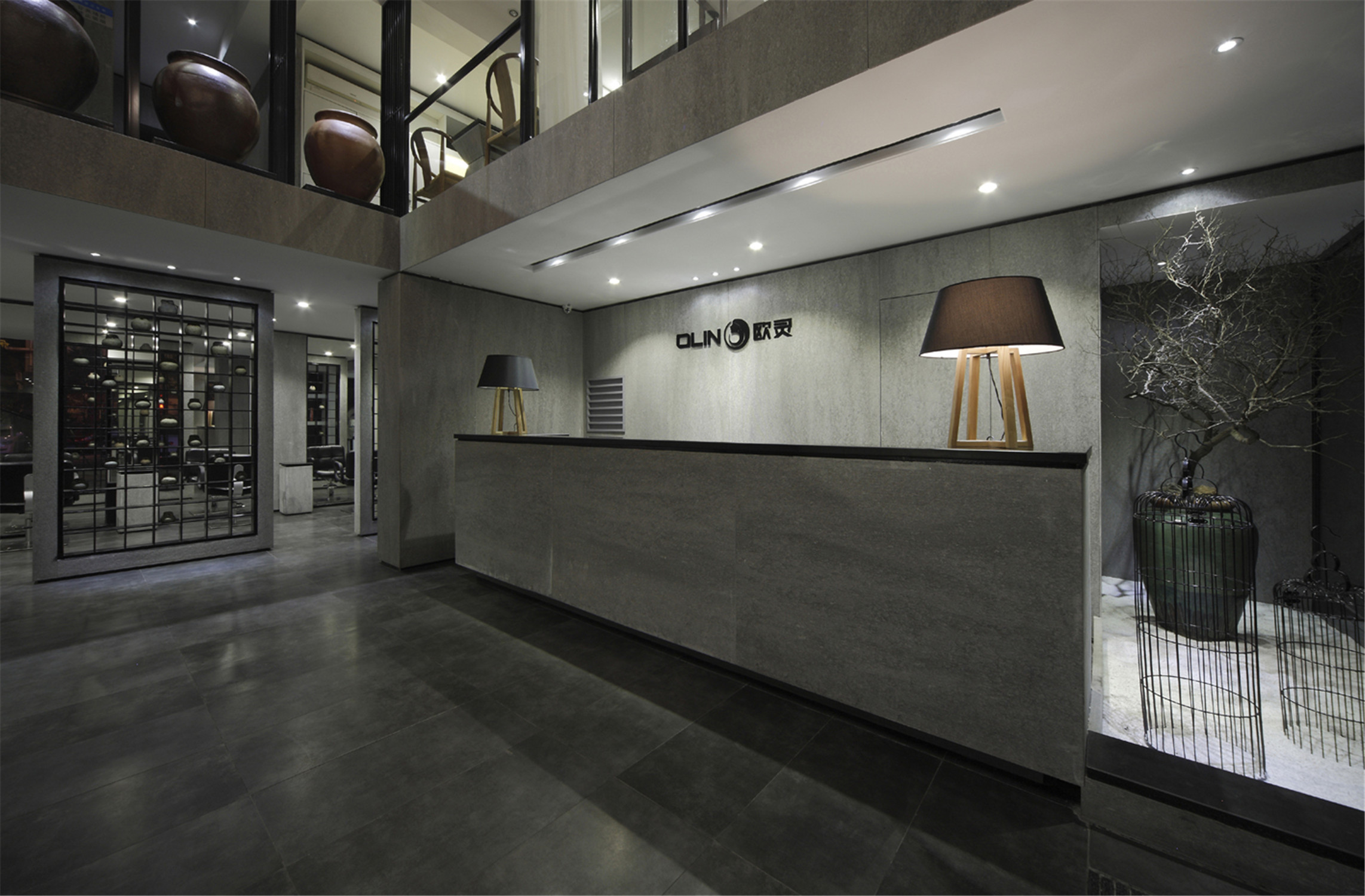 復(fù)式風(fēng)格理發(fā)店裝修設(shè)計(jì)-第5張圖片-上海古都建筑設(shè)計(jì)集團(tuán) 復(fù)式風(fēng)格理發(fā)店裝修設(shè)計(jì)-第5張圖片-上海古都建筑設(shè)計(jì)集團(tuán)