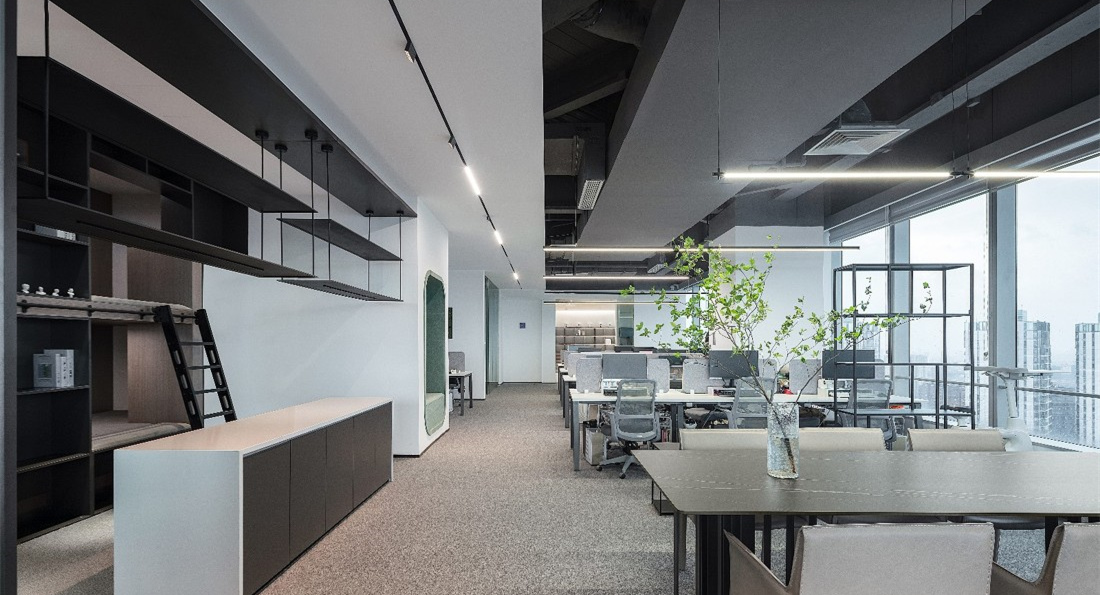 灰白簡約風(fēng)格辦公室裝修設(shè)計(jì)-第3張圖片-上海古都建筑設(shè)計(jì)集團(tuán) 灰白簡約風(fēng)格辦公室裝修設(shè)計(jì)-第3張圖片-上海古都建筑設(shè)計(jì)集團(tuán)