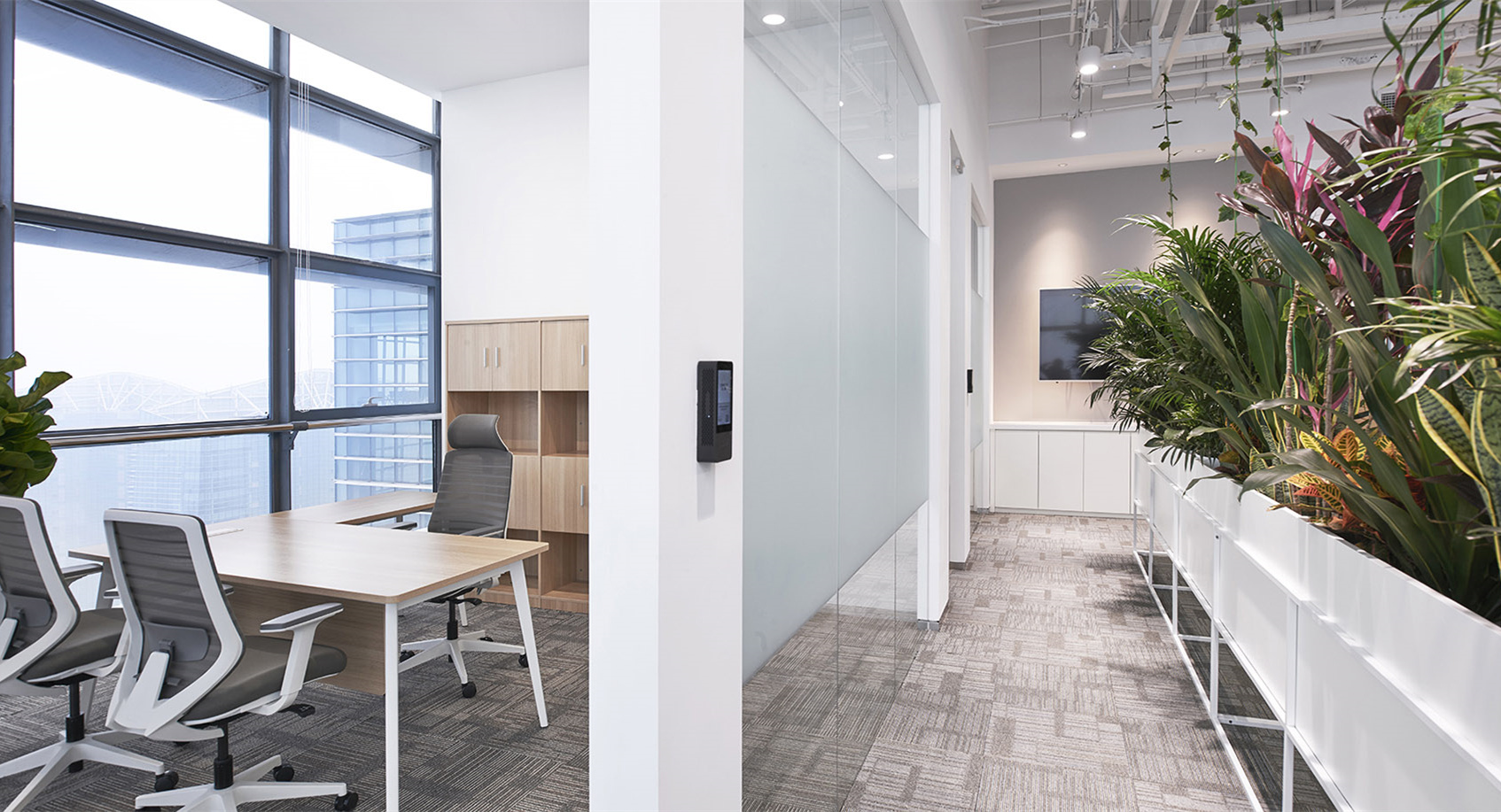 建筑工業(yè)loft風(fēng)格辦公室裝修設(shè)計-第2張圖片-上海古都建筑設(shè)計集團