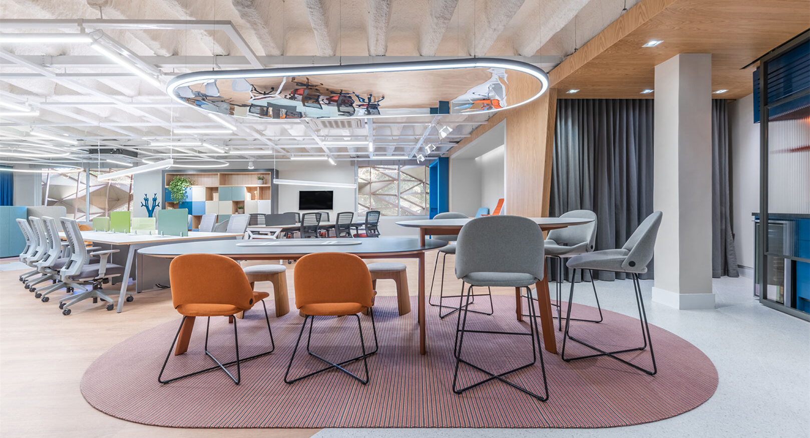 時(shí)尚簡(jiǎn)約公共辦公空間裝修設(shè)計(jì)-第7張圖片-上海古都建筑設(shè)計(jì)集團(tuán) 時(shí)尚簡(jiǎn)約公共辦公空間裝修設(shè)計(jì)-第7張圖片-上海古都建筑設(shè)計(jì)集團(tuán)