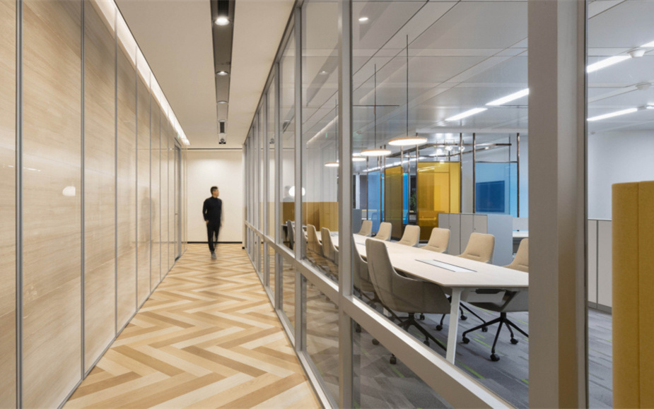 時尚科技公司辦公室裝修設(shè)計-第2張圖片-上海古都建筑設(shè)計集團 時尚科技公司辦公室裝修設(shè)計-第2張圖片-上海古都建筑設(shè)計集團