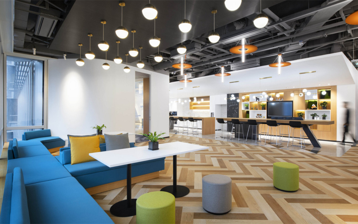 時尚科技公司辦公室裝修設(shè)計-第4張圖片-上海古都建筑設(shè)計集團 時尚科技公司辦公室裝修設(shè)計-第4張圖片-上海古都建筑設(shè)計集團