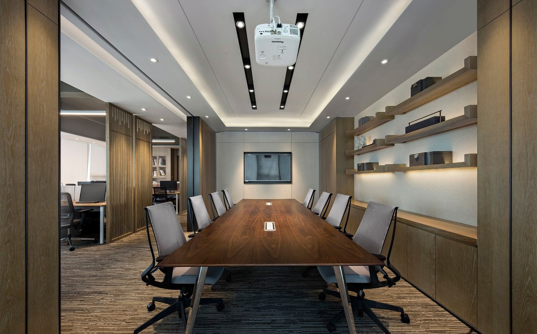 木質(zhì)時尚風(fēng)格辦公室裝修設(shè)計(jì)-第3張圖片-上海古都建筑設(shè)計(jì)集團(tuán) 木質(zhì)時尚風(fēng)格辦公室裝修設(shè)計(jì)-第3張圖片-上海古都建筑設(shè)計(jì)集團(tuán)