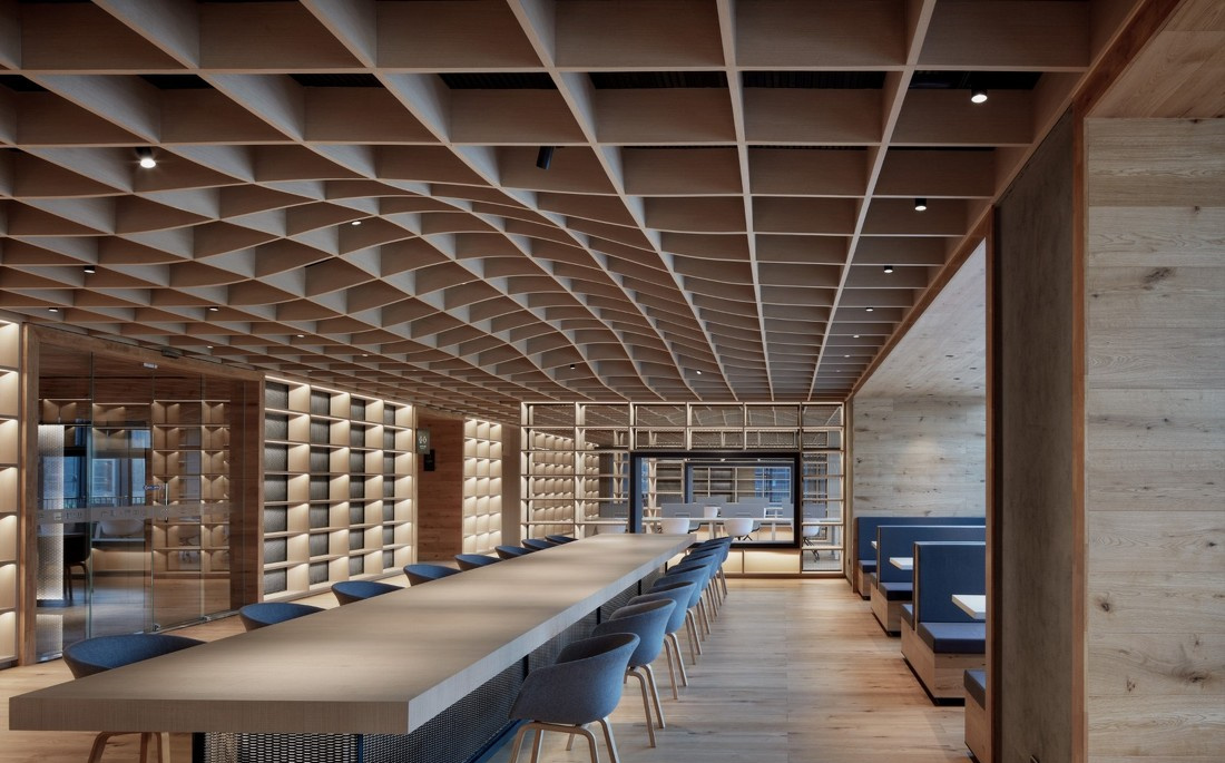 木質(zhì)時尚風(fēng)格辦公室裝修設(shè)計(jì)-第5張圖片-上海古都建筑設(shè)計(jì)集團(tuán) 木質(zhì)時尚風(fēng)格辦公室裝修設(shè)計(jì)-第5張圖片-上海古都建筑設(shè)計(jì)集團(tuán)