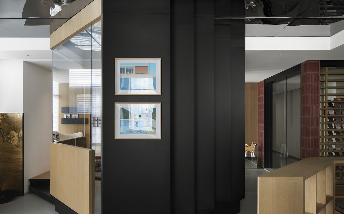 木質藝術風格辦公室裝修設計-第4張圖片-上海古都建筑設計集團 木質藝術風格辦公室裝修設計-第4張圖片-上海古都建筑設計集團