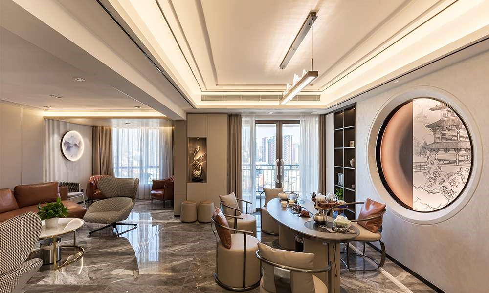 上海辦公裝修-50平方辦公室裝修效果圖大全-第3張圖片-上海古都建筑設(shè)計集團(tuán)