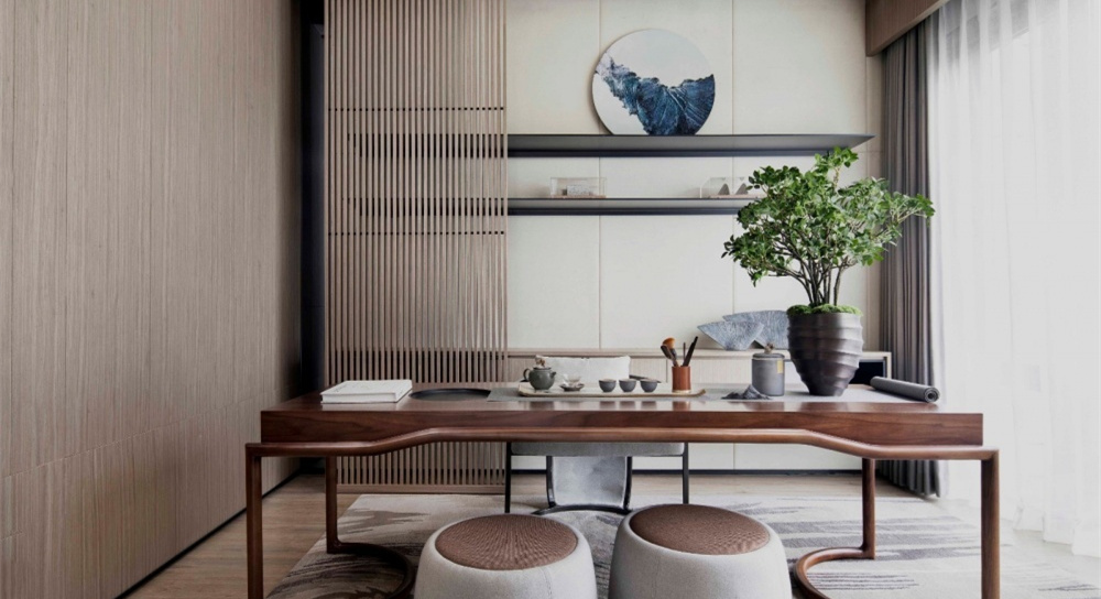 東方韻味辦公室裝修設(shè)計-第2張圖片-上海古都建筑設(shè)計集團 東方韻味辦公室裝修設(shè)計-第2張圖片-上海古都建筑設(shè)計集團