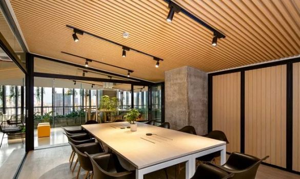 浦東新區(qū)時尚簡約辦公室裝修設(shè)計-第3張圖片-上海古都建筑設(shè)計集團(tuán)