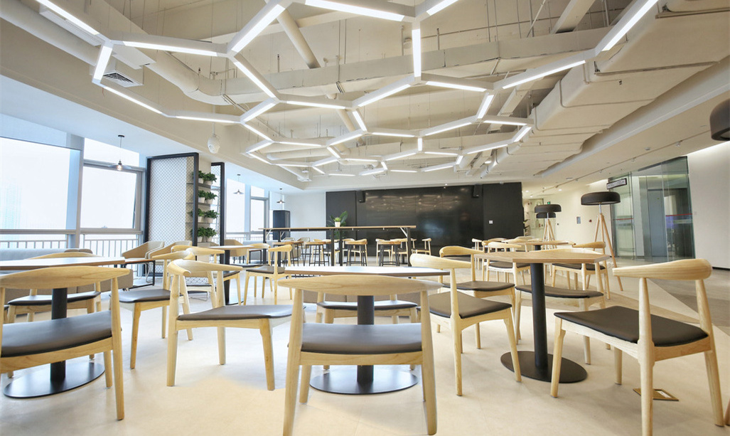 休閑時尚辦公室裝修設(shè)計-第4張圖片-上海古都建筑設(shè)計集團 休閑時尚辦公室裝修設(shè)計-第4張圖片-上海古都建筑設(shè)計集團