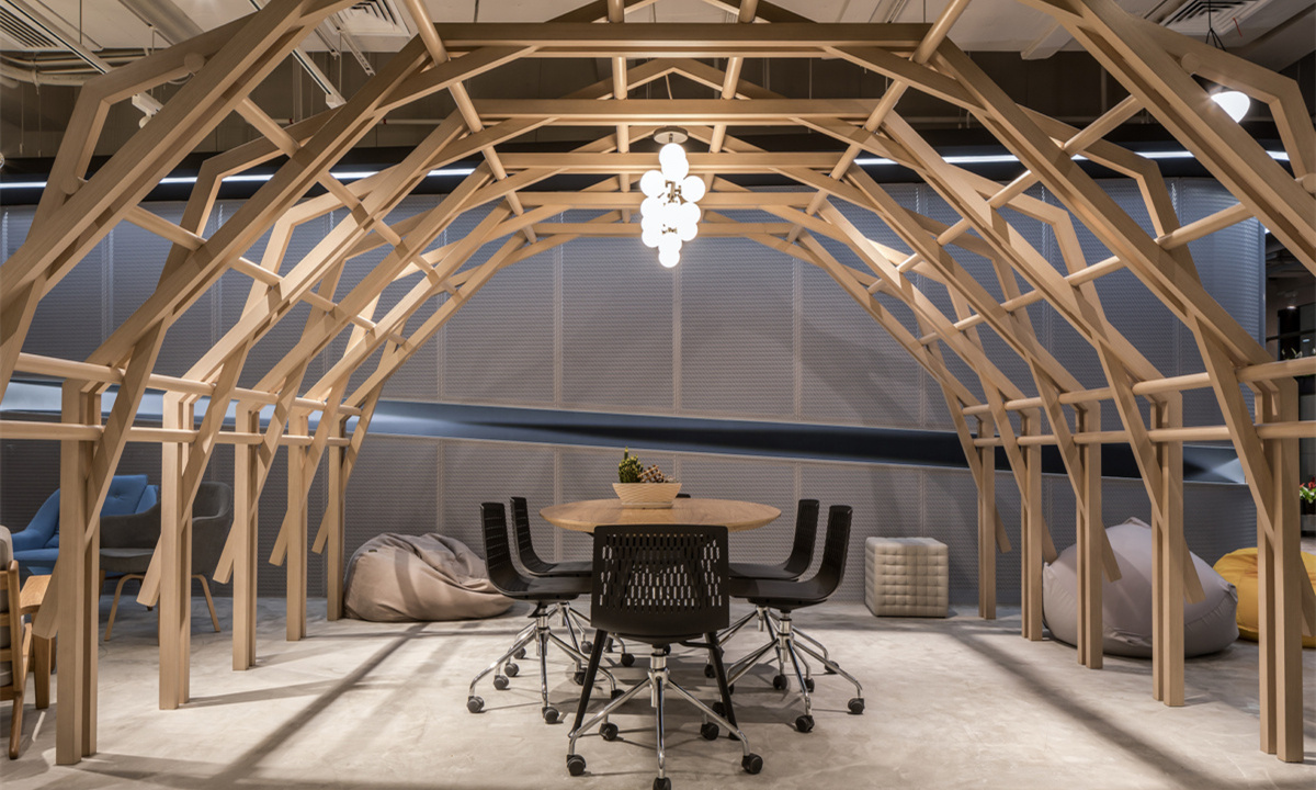 科技時(shí)尚風(fēng)格辦公室裝修設(shè)計(jì)-第1張圖片-上海古都建筑設(shè)計(jì)集團(tuán) 科技時(shí)尚風(fēng)格辦公室裝修設(shè)計(jì)-第1張圖片-上海古都建筑設(shè)計(jì)集團(tuán)