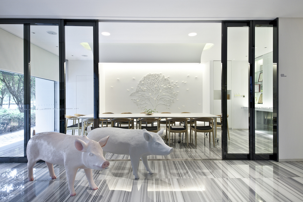 商業(yè)廣告公司辦公室裝修-第2張圖片-上海古都建筑設(shè)計集團(tuán)