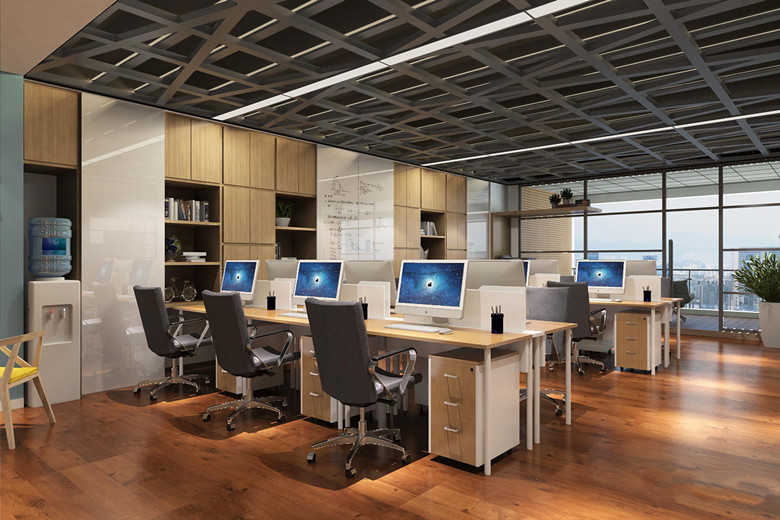 4200平米建設工程公司辦公室設計裝修-第1張圖片-上海古都建筑設計集團 4200平米建設工程公司辦公室設計裝修-第1張圖片-上海古都建筑設計集團