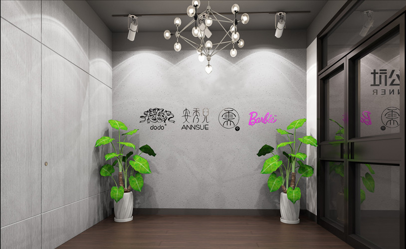 310平米工業(yè)風(fēng)格辦公室設(shè)計布局-第2張圖片-上海古都建筑設(shè)計集團