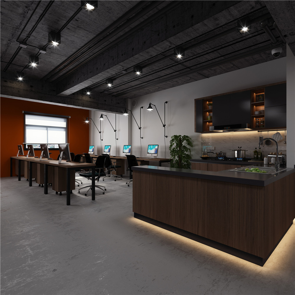 黃浦220平米廣告公司辦公室設(shè)計布局圖-第3張圖片-上海古都建筑設(shè)計集團 黃浦220平米廣告公司辦公室設(shè)計布局圖-第3張圖片-上海古都建筑設(shè)計集團