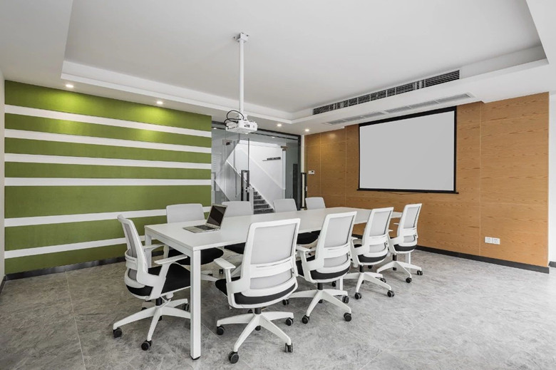 黃浦2200平米機(jī)電公司辦公室裝潢實(shí)景圖-第4張圖片-上海古都建筑設(shè)計(jì)集團(tuán) 黃浦2200平米機(jī)電公司辦公室裝潢實(shí)景圖-第4張圖片-上海古都建筑設(shè)計(jì)集團(tuán)