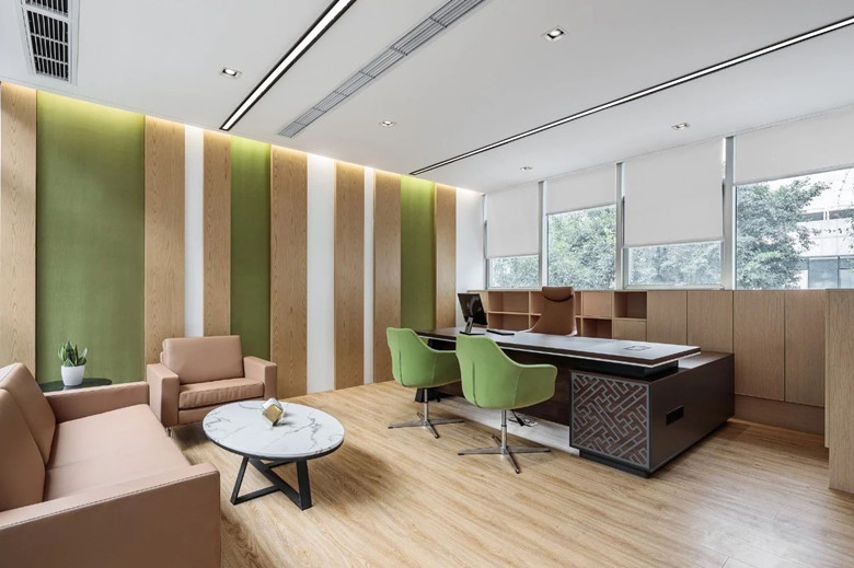 黃浦2200平米機(jī)電公司辦公室裝潢實(shí)景圖-第5張圖片-上海古都建筑設(shè)計(jì)集團(tuán) 黃浦2200平米機(jī)電公司辦公室裝潢實(shí)景圖-第5張圖片-上海古都建筑設(shè)計(jì)集團(tuán)