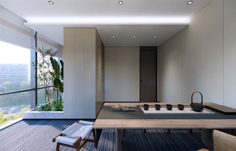 機電公司事業(yè)部設(shè)計布置效果-第6張圖片-上海古都建筑設(shè)計集團