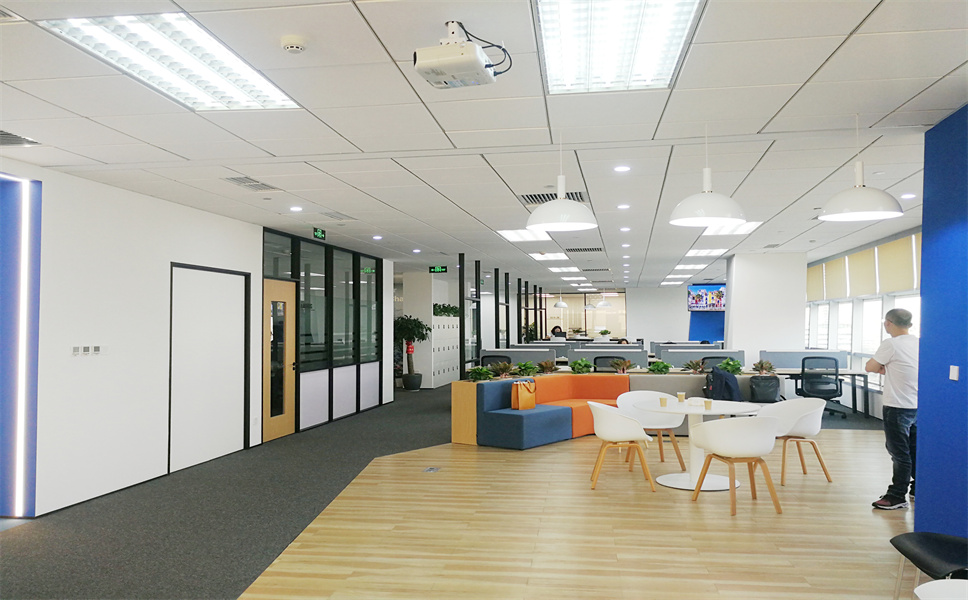 1500平米外資物流公司辦公室裝修案例圖片-第1張圖片-上海古都建筑設(shè)計集團