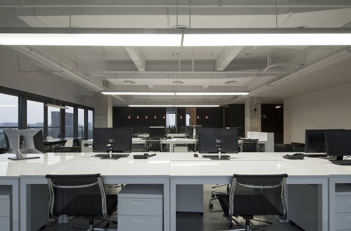 徐匯辦公室裝修660平簡潔辦公室裝修效果圖-辦公室裝修設(shè)計效果圖-第5張圖片-上海古都建筑設(shè)計集團(tuán)