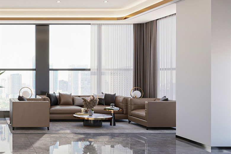 新能源科技公司辦公室設計布局方案-辦公室裝修設計效果圖-第5張圖片-上海古都建筑設計集團